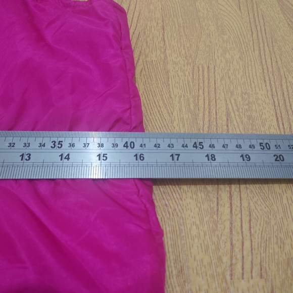 Vintage Rodeo Ski Dungarees Padded Pink Zip Up Women's Small - Picture 8 of 12